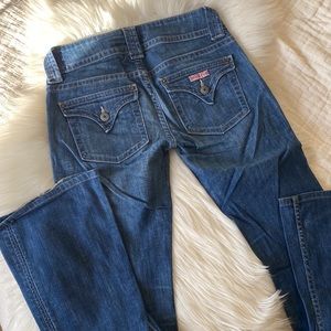 H u d s o n • Y2K Vintage flap pocket bootcut jeans
